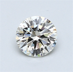 Picture of 0.80 Carats, Round Diamond with Excellent Cut, H Color, VS1 Clarity and Certified by EGL