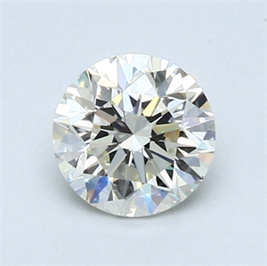 Picture of 0.81 Carats, Round Diamond with Excellent Cut, H Color, VVS2 Clarity and Certified by EGL