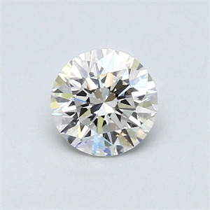 Picture of 0.47 Carats, Round Diamond with Very Good Cut, G Color, VS2 Clarity and Certified by GIA