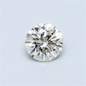 Picture of 0.40 Carats, Round Diamond with Excellent Cut, I Color, VS2 Clarity and Certified by EGL