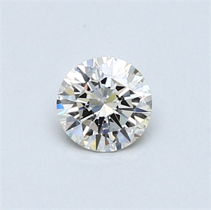 Picture of 0.40 Carats, Round Diamond with Excellent Cut, H Color, VS1 Clarity and Certified by EGL