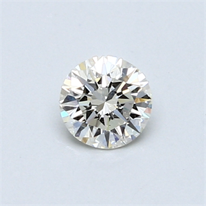 Picture of 0.40 Carats, Round Diamond with Excellent Cut, I Color, VS2 Clarity and Certified by EGL