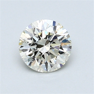 Picture of 0.78 Carats, Round Diamond with Excellent Cut, I Color, VS1 Clarity and Certified by EGL