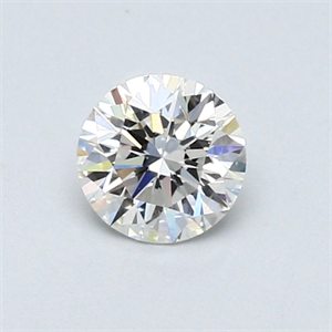 Picture of 0.47 Carats, Round Diamond with Very Good Cut, G Color, VS1 Clarity and Certified by GIA