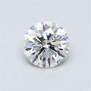 Picture of 0.48 Carats, Round Diamond with Very Good Cut, G Color, VS1 Clarity and Certified by GIA