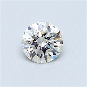 Picture of 0.48 Carats, Round Diamond with Very Good Cut, I Color, VS1 Clarity and Certified by GIA