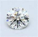 0.73 quilates, Redondo Diamante , Color H, claridad VS2 y certificado por EGL