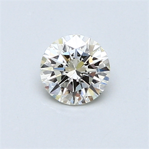 Picture of 0.45 Carats, Round Diamond with Excellent Cut, H Color, VS2 Clarity and Certified by EGL
