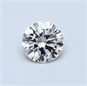 0.47 quilates, Redondo Diamante , Color G, claridad VS1 y certificado por GIA
