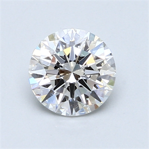Picture of 0.89 Carats, Round Diamond with Very Good Cut, F Color, VS2 Clarity and Certified by GIA