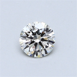 Picture of 0.45 Carats, Round Diamond with Very Good Cut, J Color, VS2 Clarity and Certified by GIA