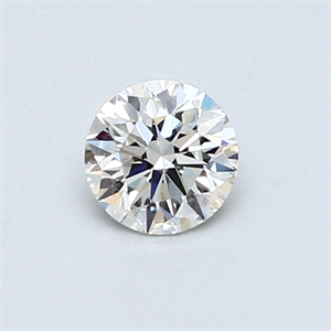Picture of 0.46 Carats, Round Diamond with Very Good Cut, G Color, VS1 Clarity and Certified by GIA