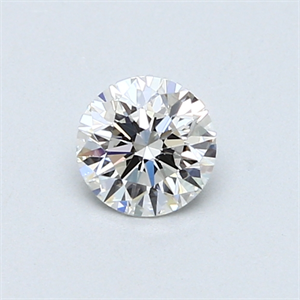 Picture of 0.47 Carats, Round Diamond with Very Good Cut, G Color, VS1 Clarity and Certified by GIA