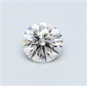 0.47 Carats, Round Diamond with Very Good Cut, G Color, VS2 Clarity and Certified by GIA