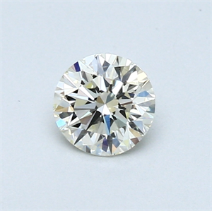 Picture of 0.40 Carats, Round Diamond with Excellent Cut, I Color, VS1 Clarity and Certified by EGL