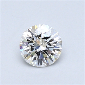 Picture of 0.45 Carats, Round Diamond with Very Good Cut, F Color, VS1 Clarity and Certified by GIA