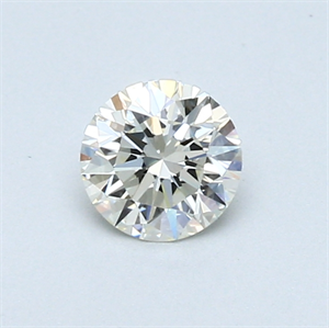 Picture of 0.40 Carats, Round Diamond with Excellent Cut, H Color, VS1 Clarity and Certified by EGL