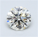 0.94 quilates, Redondo Diamante , Color L, claridad VVS1 y certificado por GIA