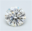 0.92 Carats, Round Diamond with Excellent Cut, J Color, VS1 Clarity and Certified by GIA