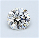0.92 quilates, Redondo Diamante , Color H, claridad VS1 y certificado por GIA