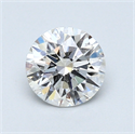 0.73 quilates, Redondo Diamante , Color E, claridad SI2 y certificado por GIA