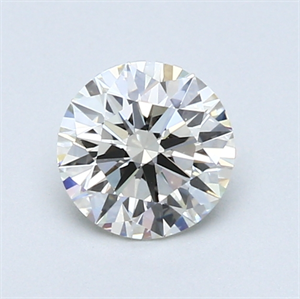 Picture of 0.73 Carats, Round Diamond with Excellent Cut, I Color, VS1 Clarity and Certified by EGL