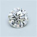 0.71 quilates, Redondo Diamante , Color G, claridad VS1 y certificado por GIA