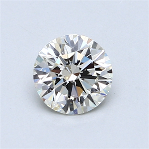 Picture of 0.70 Carats, Round Diamond with Excellent Cut, H Color, VVS1 Clarity and Certified by EGL
