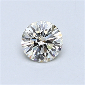 Foto 0.52 quilates, Redondo Diamante , Color I, claridad VVS1 y certificado por EGL de