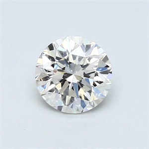 Picture of 0.50 Carats, Round Diamond with Very Good Cut, G Color, VS1 Clarity and Certified by GIA