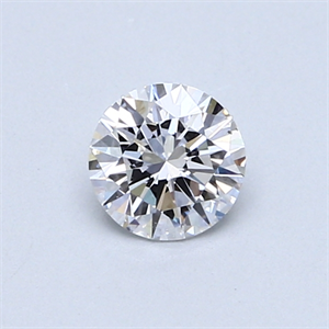 Picture of 0.48 Carats, Round Diamond with Excellent Cut, D Color, VS2 Clarity and Certified by GIA
