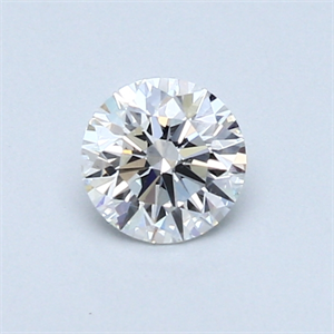 Picture of 0.44 Carats, Round Diamond with Very Good Cut, H Color, VS2 Clarity and Certified by GIA
