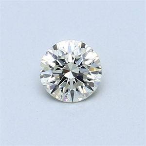 Picture of 0.34 Carats, Round Diamond with Excellent Cut, H Color, VVS2 Clarity and Certified by EGL