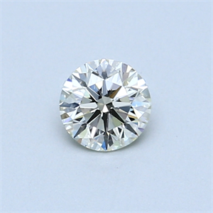 Picture of 0.36 Carats, Round Diamond with Excellent Cut, I Color, VVS1 Clarity and Certified by EGL