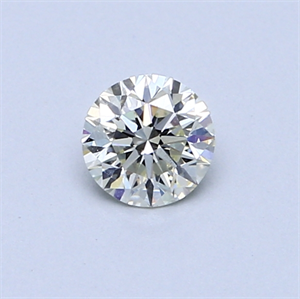 Picture of 0.39 Carats, Round Diamond with Excellent Cut, H Color, VS1 Clarity and Certified by EGL