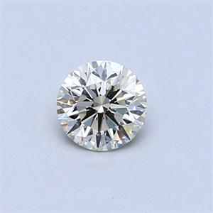 Picture of 0.35 Carats, Round Diamond with Excellent Cut, I Color, VS1 Clarity and Certified by EGL