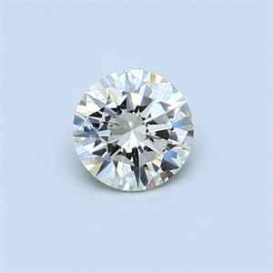 Picture of 0.36 Carats, Round Diamond with Excellent Cut, I Color, VVS1 Clarity and Certified by EGL