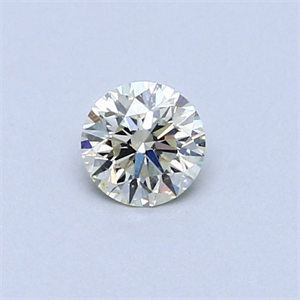 Picture of 0.33 Carats, Round Diamond with Excellent Cut, H Color, VS1 Clarity and Certified by EGL