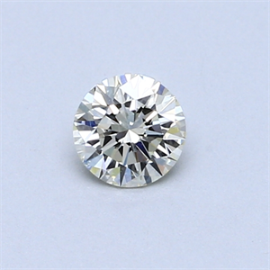 Picture of 0.33 Carats, Round Diamond with Excellent Cut, I Color, VS1 Clarity and Certified by EGL