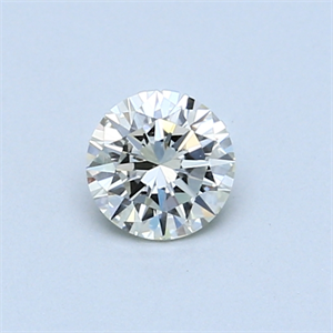 Picture of 0.39 Carats, Round Diamond with Excellent Cut, H Color, VVS2 Clarity and Certified by EGL