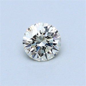 Picture of 0.39 Carats, Round Diamond with Excellent Cut, I Color, VS2 Clarity and Certified by EGL