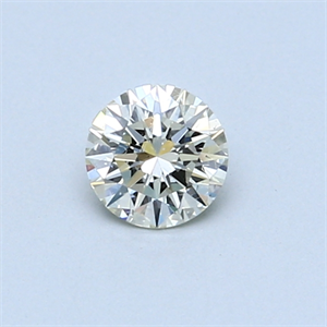 Picture of 0.36 Carats, Round Diamond with Excellent Cut, H Color, VS1 Clarity and Certified by EGL