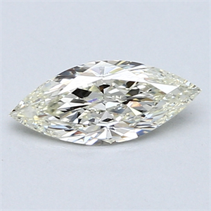 Picture of 0.56 Carats, Marquise Diamond with  Cut, L Color, VS1 Clarity and Certified by GIA