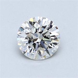 Picture of 0.83 Carats, Round Diamond with Very Good Cut, H Color, VVS1 Clarity and Certified by GIA