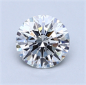1.08 Carats, Round Diamond with Excellent Cut, H Color, VS1 Clarity and Certified by GIA