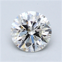 1.02 Carats, Round Diamond with Very Good Cut, I Color, VS1 Clarity and Certified by GIA