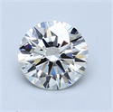 1.00 quilates, Redondo Diamante , Color I, claridad VVS2 y certificado por GIA