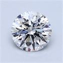 1.18 Carats, Round Diamond with Excellent Cut, G Color, VVS1 Clarity and Certified by GIA
