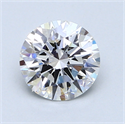 1.14 quilates, Redondo Diamante , Color D, claridad VVS1 y certificado por GIA