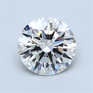 Picture of 1.03 Carats, Round Diamond with Excellent Cut, H Color, VVS1 Clarity and Certified by GIA